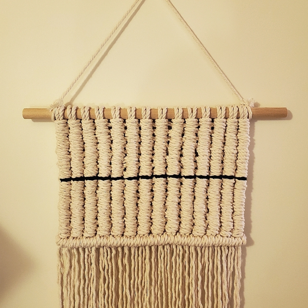 Handmade Macrame Wall Hanging